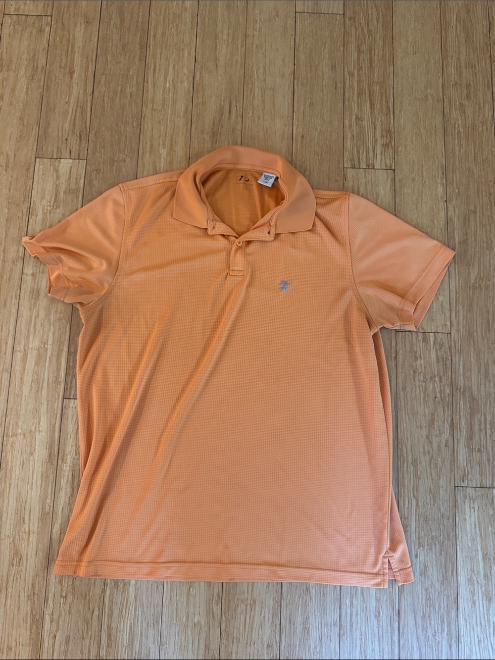 Izod Peach-Orange Polo Shirt
